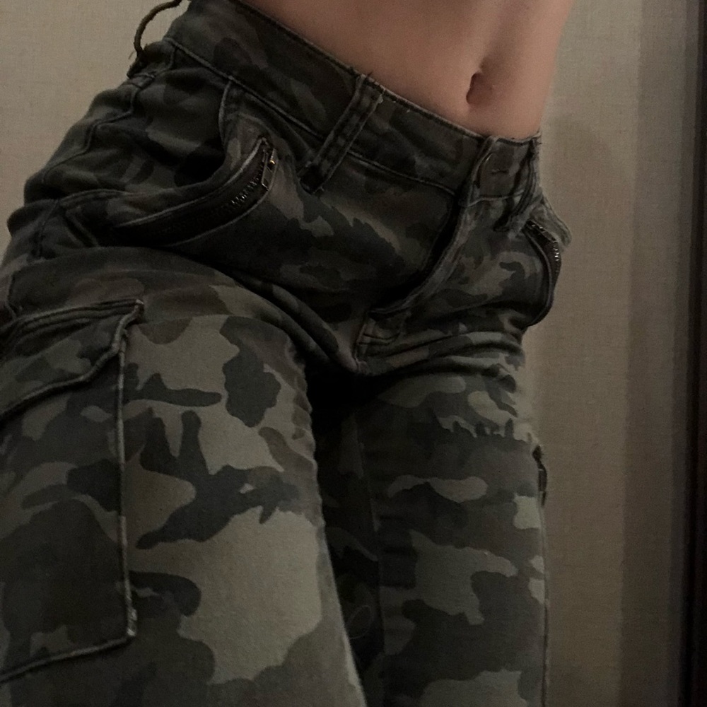 Camo Pants - Skinny